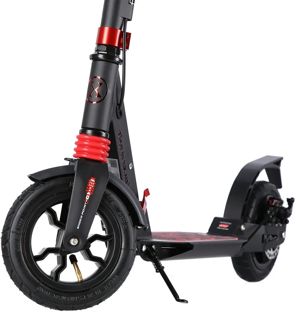 Самокат Nils Extreme HM209T (Black/Red)