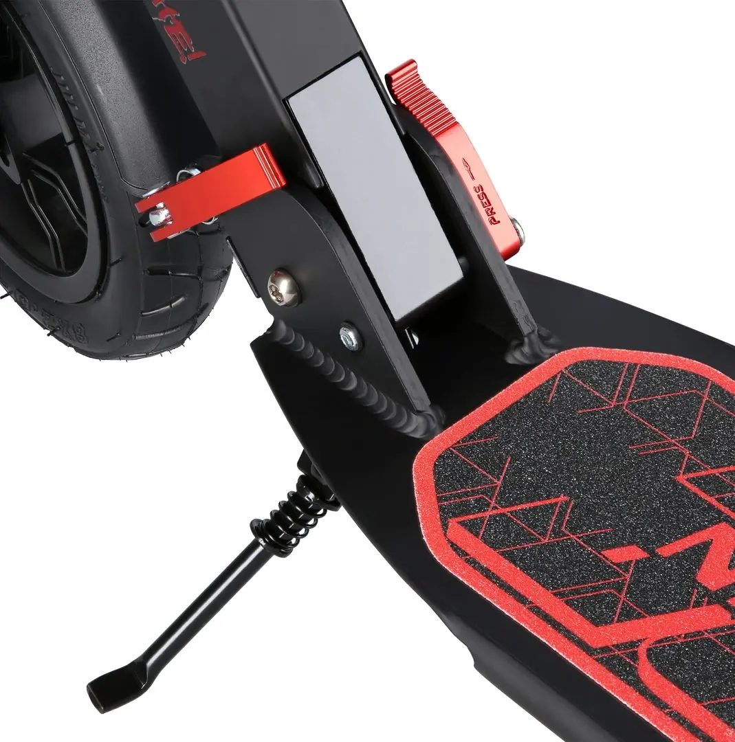 Самокат Nils Extreme HM209T (Black/Red)