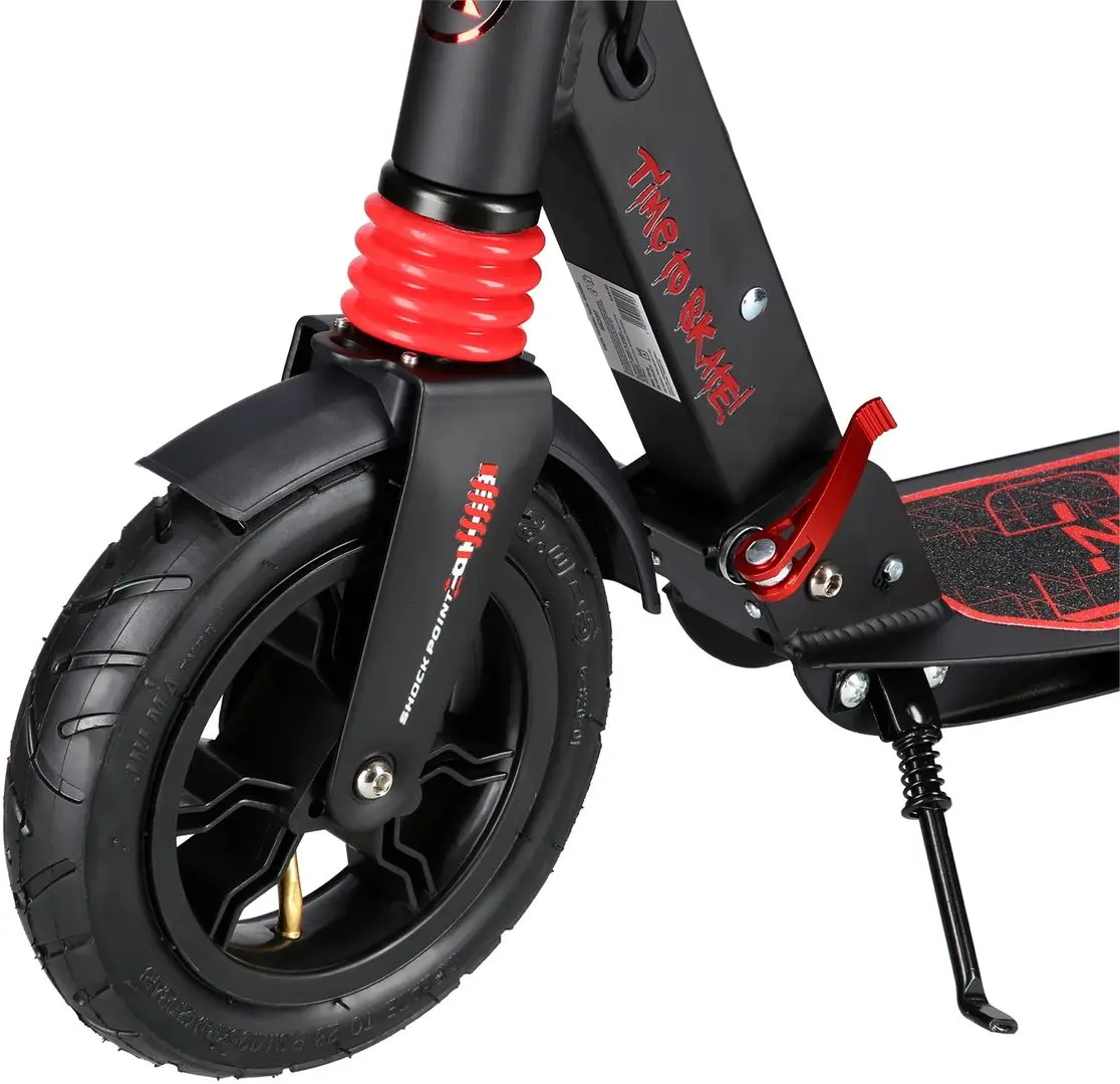 Самокат Nils Extreme HM209T (Black/Red)
