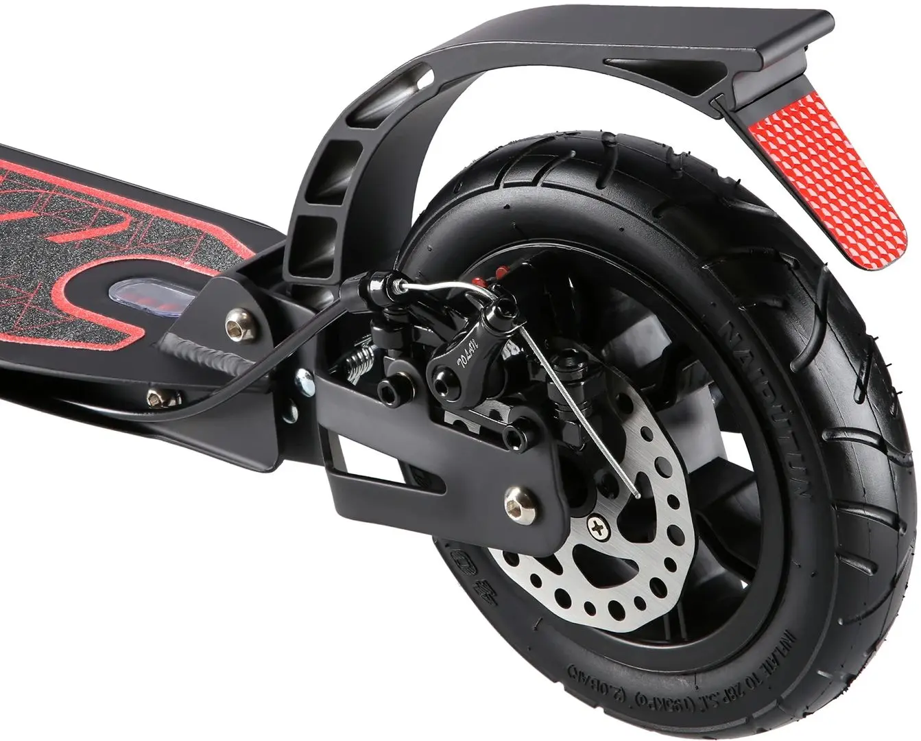 Самокат Nils Extreme HM209T (Black/Red)
