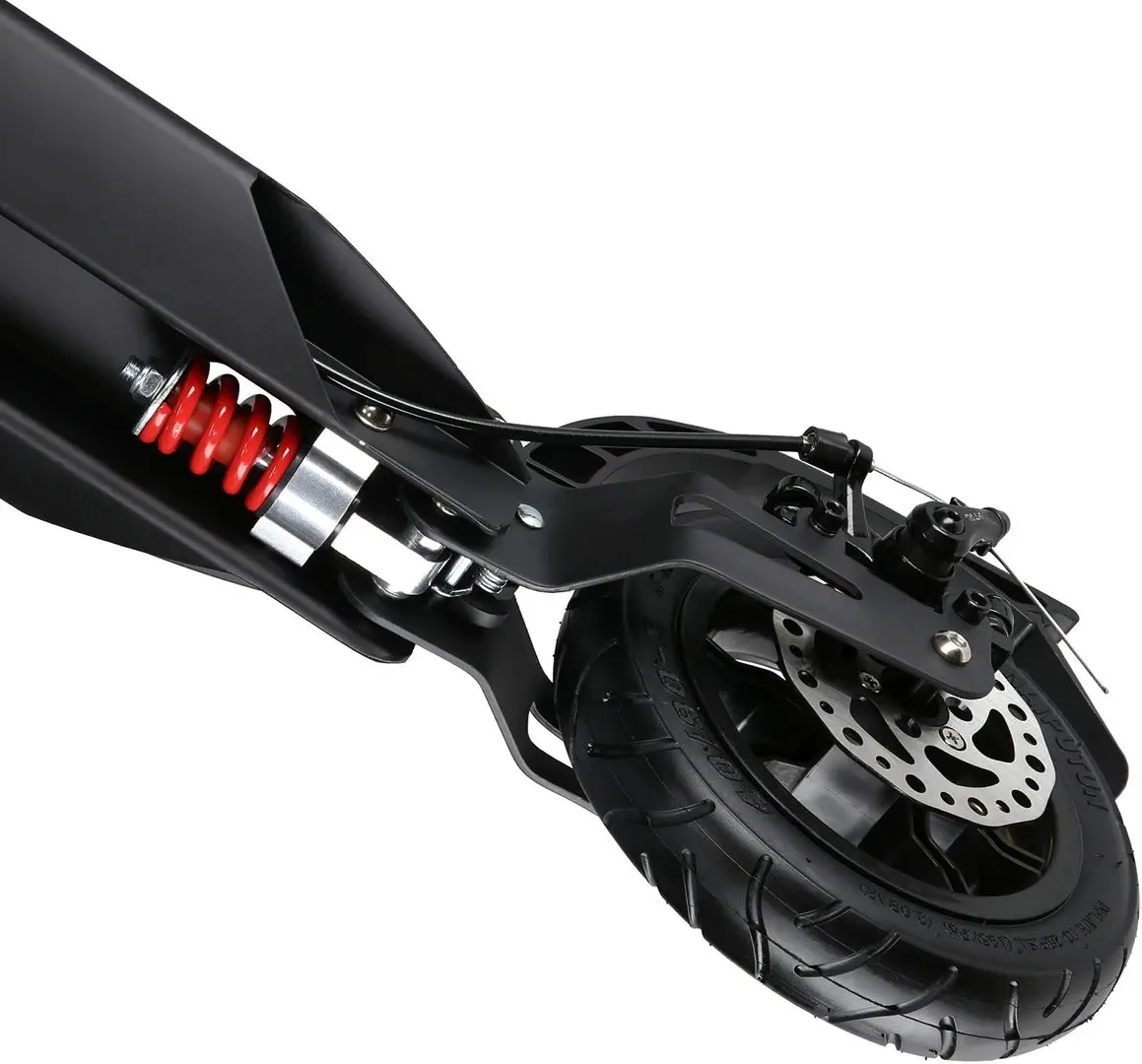 Самокат Nils Extreme HM209T (Black/Red)