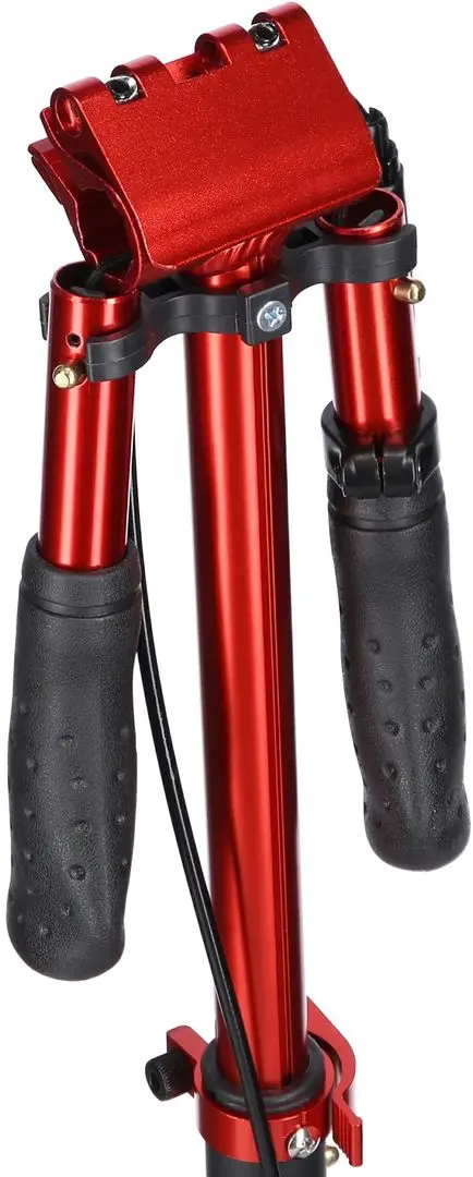 Самокат Nils Extreme HM209T (Black/Red)