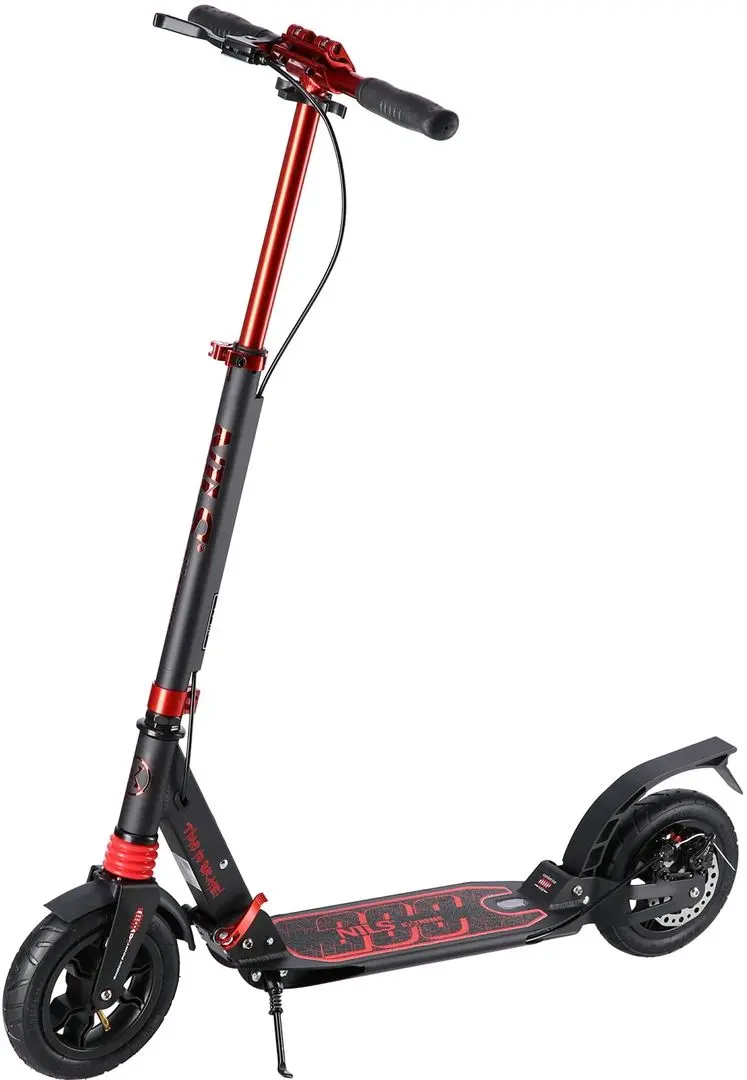 Самокат Nils Extreme HM209T (Black/Red)