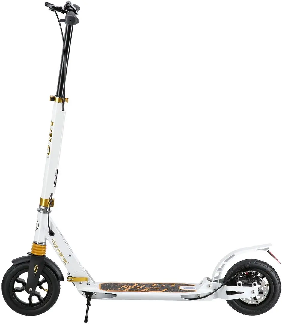 Trotinetă Nils Extreme HM209T (White/Gold)