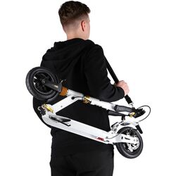 Trotinetă Nils Extreme HM209T (White/Gold) Thumb