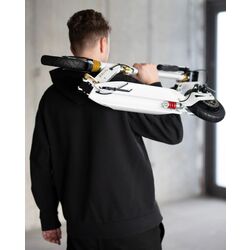 Trotinetă Nils Extreme HM209T (White/Gold) Thumb