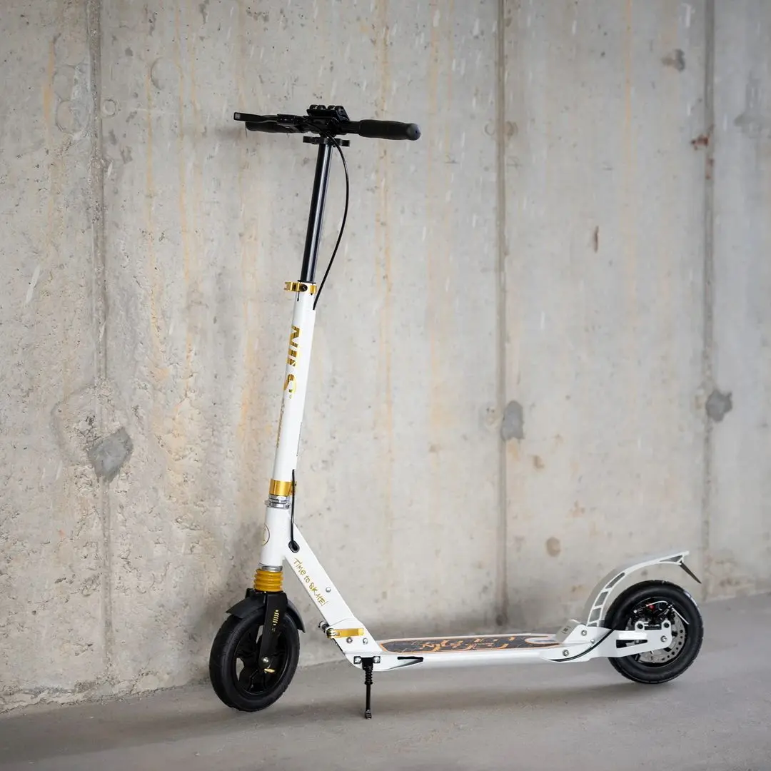 Trotinetă Nils Extreme HM209T (White/Gold)