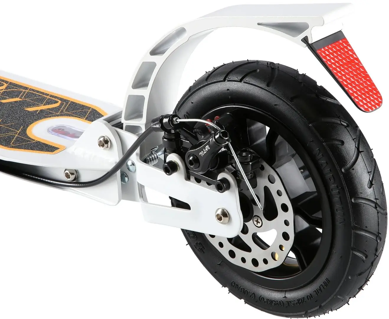 Trotinetă Nils Extreme HM209T (White/Gold)