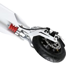 Trotinetă Nils Extreme HM209T (White/Gold) Thumb