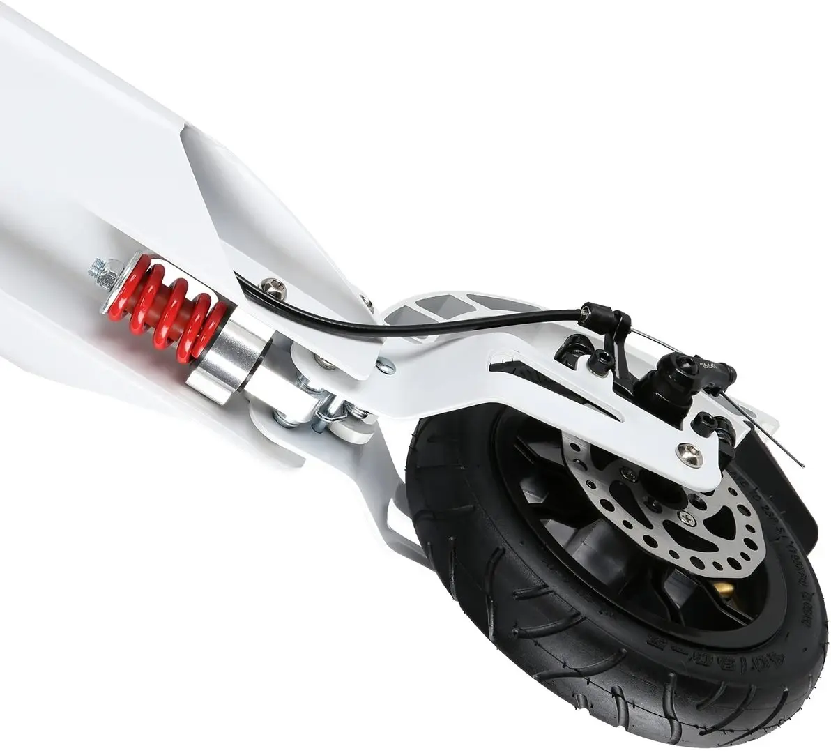 Trotinetă Nils Extreme HM209T (White/Gold)
