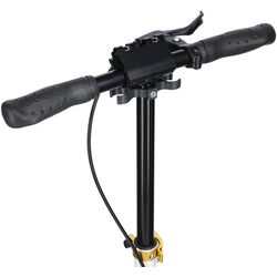 Trotinetă Nils Extreme HM209T (White/Gold) Thumb