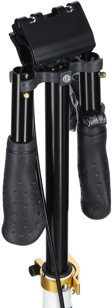 Trotinetă Nils Extreme HM209T (White/Gold)