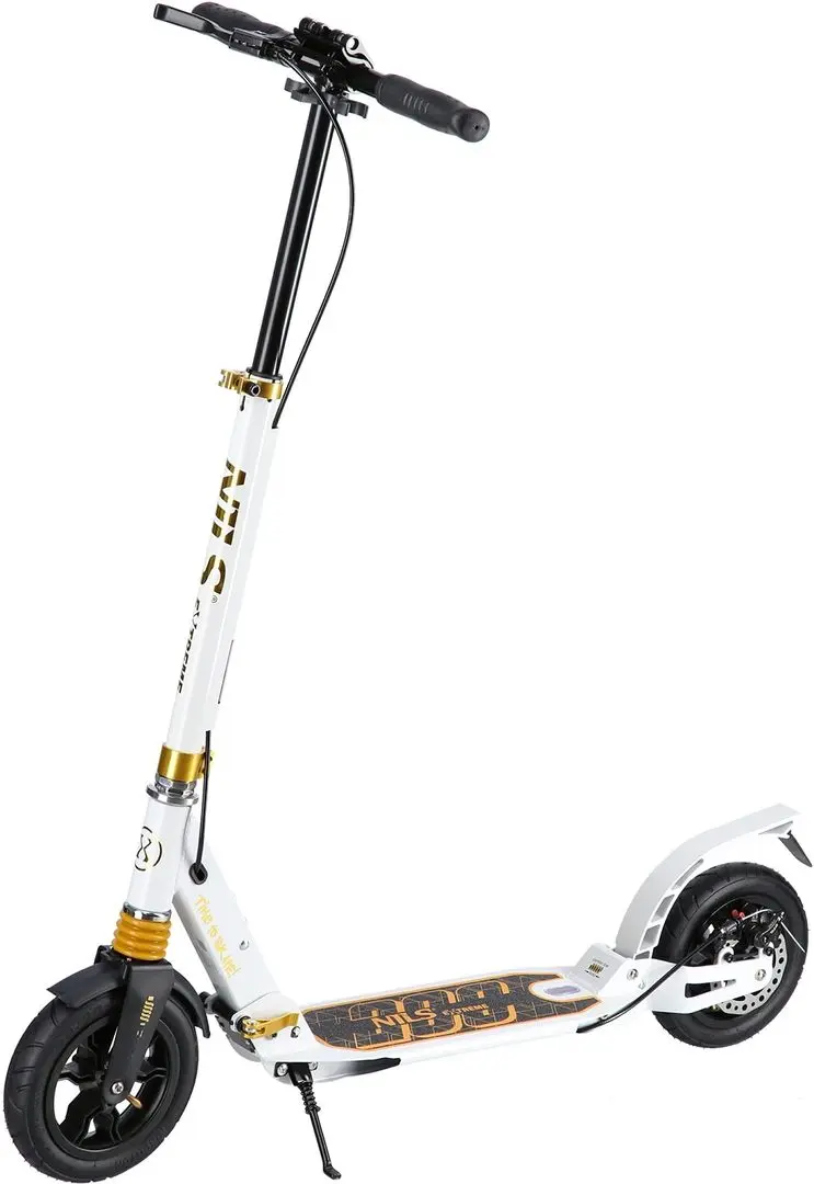 Trotinetă Nils Extreme HM209T (White/Gold)
