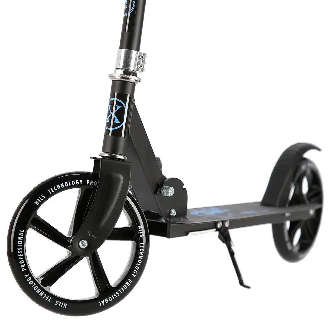 Самокат Nils Extreme HM603 (Black/Blue)