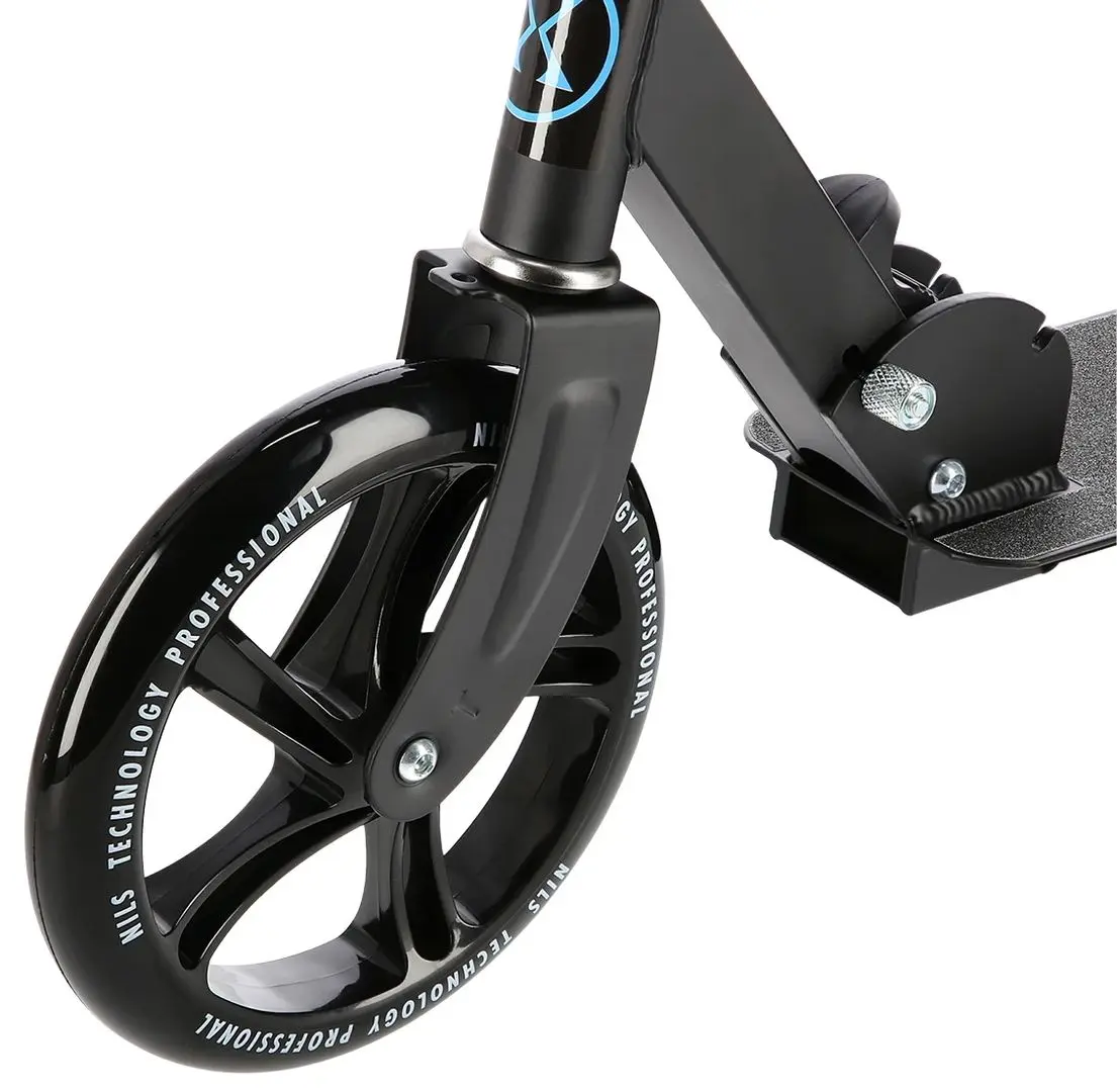 Самокат Nils Extreme HM603 (Black/Blue)