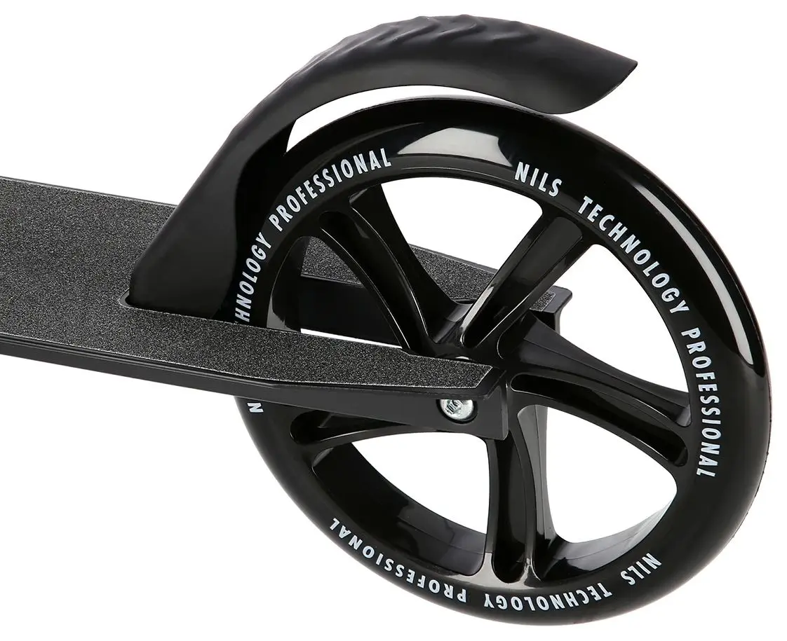 Самокат Nils Extreme HM603 (Black/Blue)