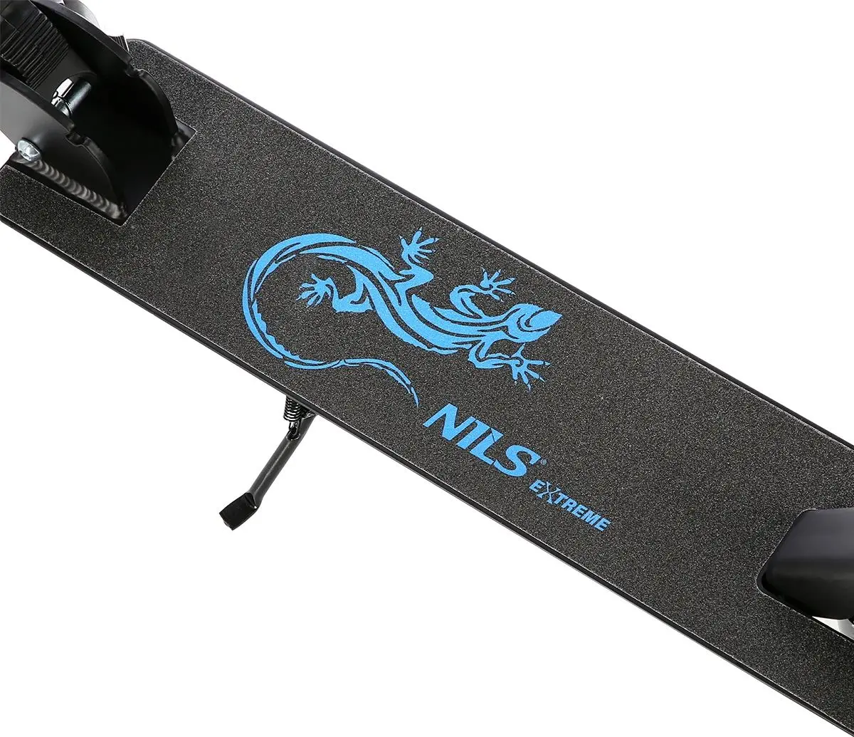 Самокат Nils Extreme HM603 (Black/Blue)
