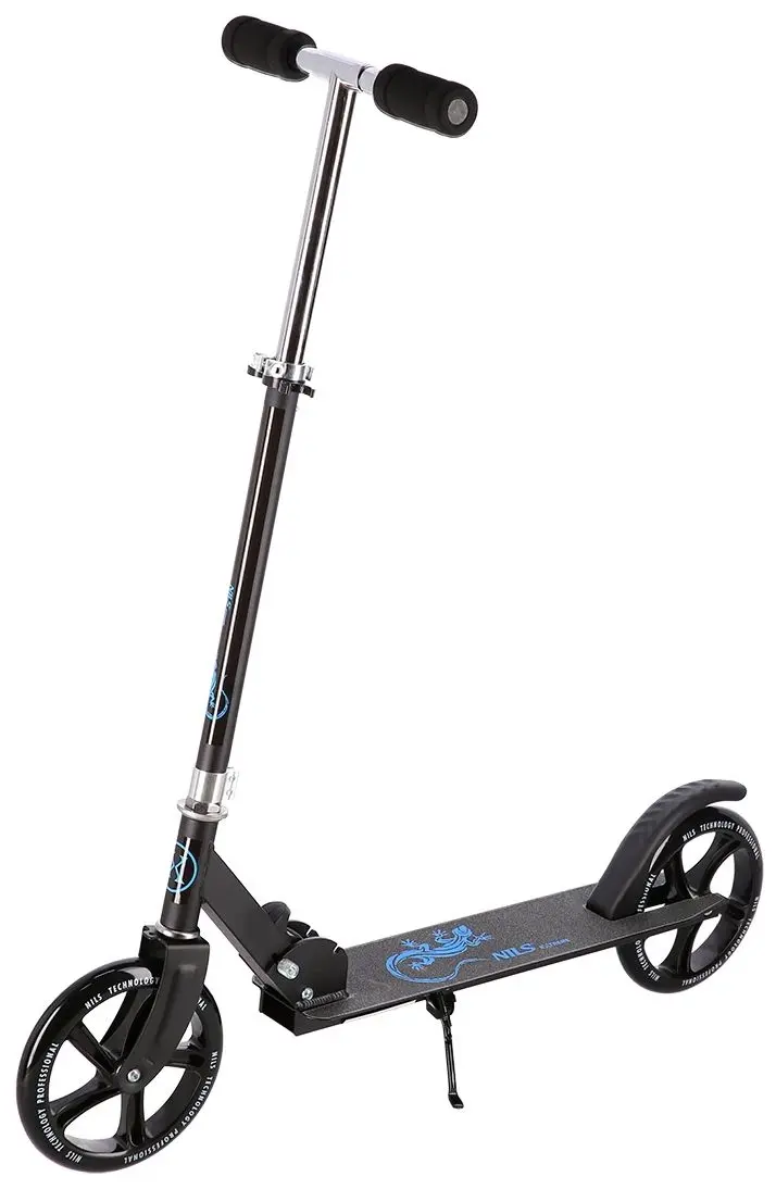 Самокат Nils Extreme HM603 (Black/Blue)