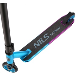 Самокат Nils Extreme HS111 (Blue/Pink/Black) Thumb