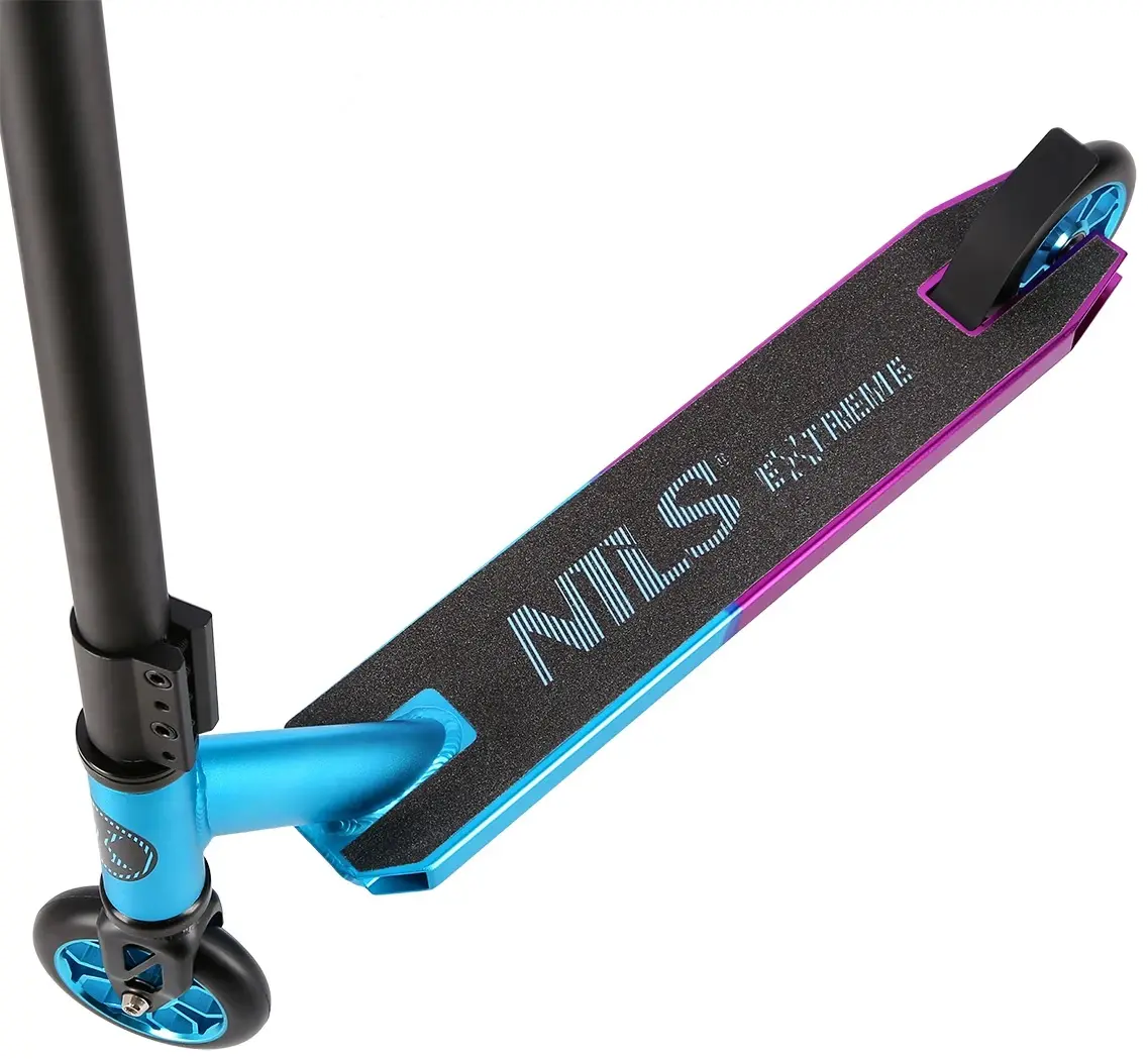 Самокат Nils Extreme HS111 (Blue/Pink/Black)