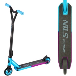 Самокат Nils Extreme HS111 (Blue/Pink/Black) Thumb