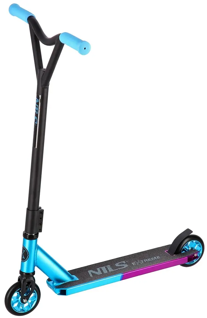 Самокат Nils Extreme HS111 (Blue/Pink/Black)
