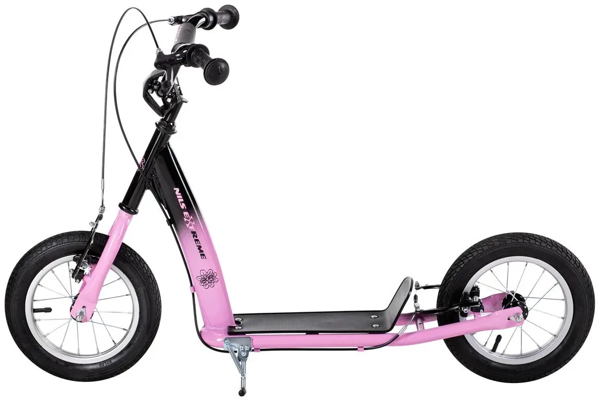 Trotinetă Nils Extreme WH113N (Pink/Black)