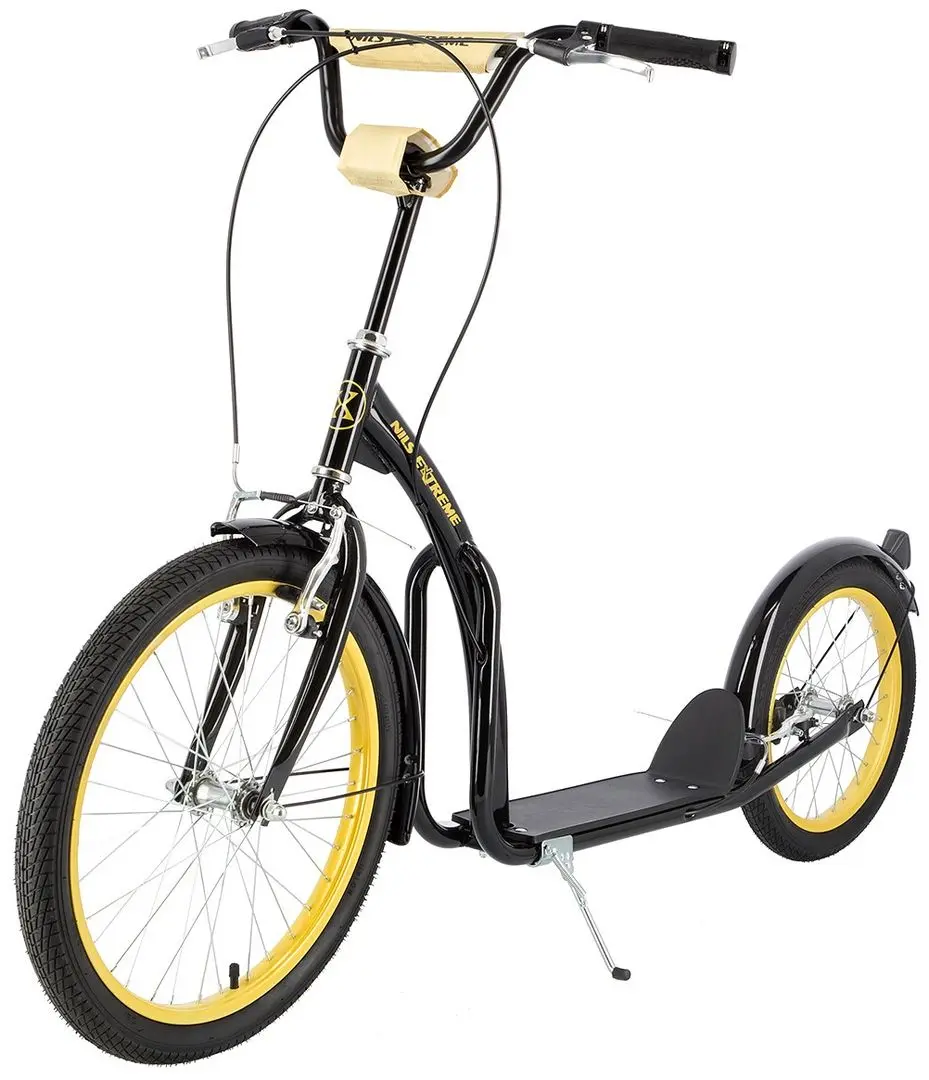 Trotinetă Nils Extreme WH200 (Black/Gold)