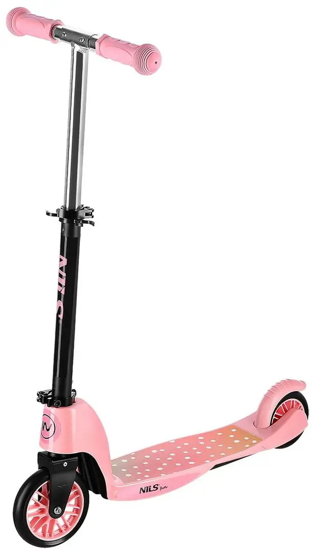Самокат 2в1 Nils Fun HLB202 (Pink)