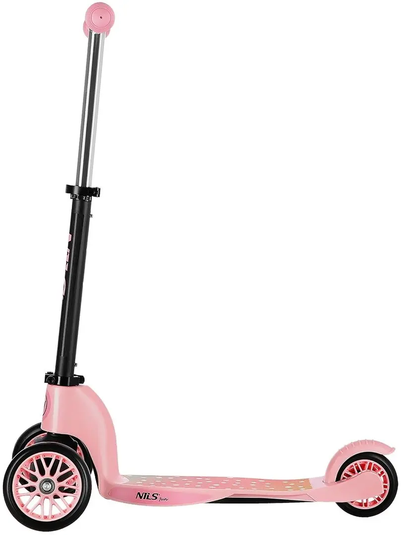 Самокат 2в1 Nils Fun HLB202 (Pink)