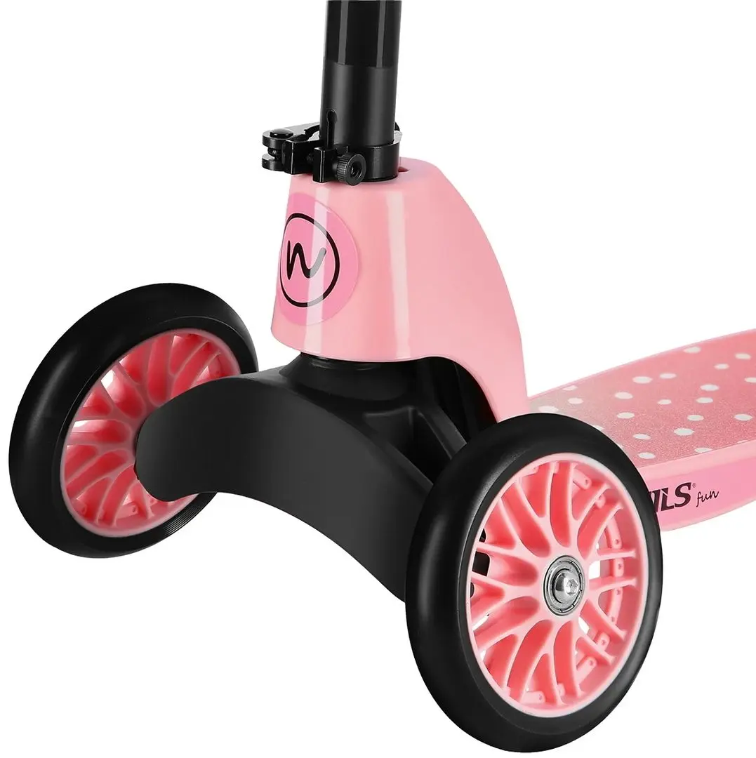 Самокат 2в1 Nils Fun HLB202 (Pink)