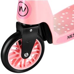 Самокат 2в1 Nils Fun HLB202 (Pink) Thumb