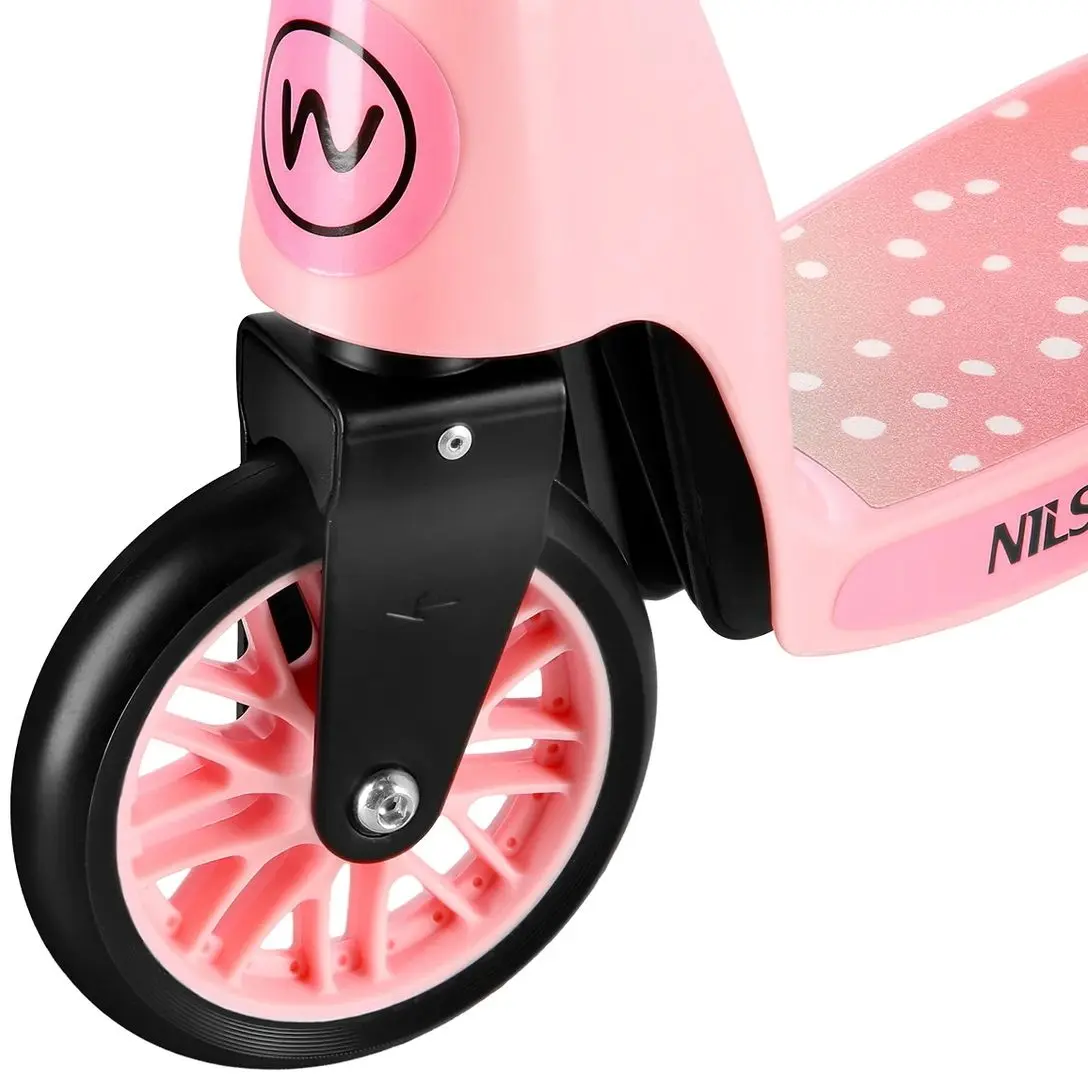Самокат 2в1 Nils Fun HLB202 (Pink)