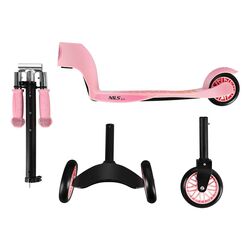 Самокат 2в1 Nils Fun HLB202 (Pink) Thumb