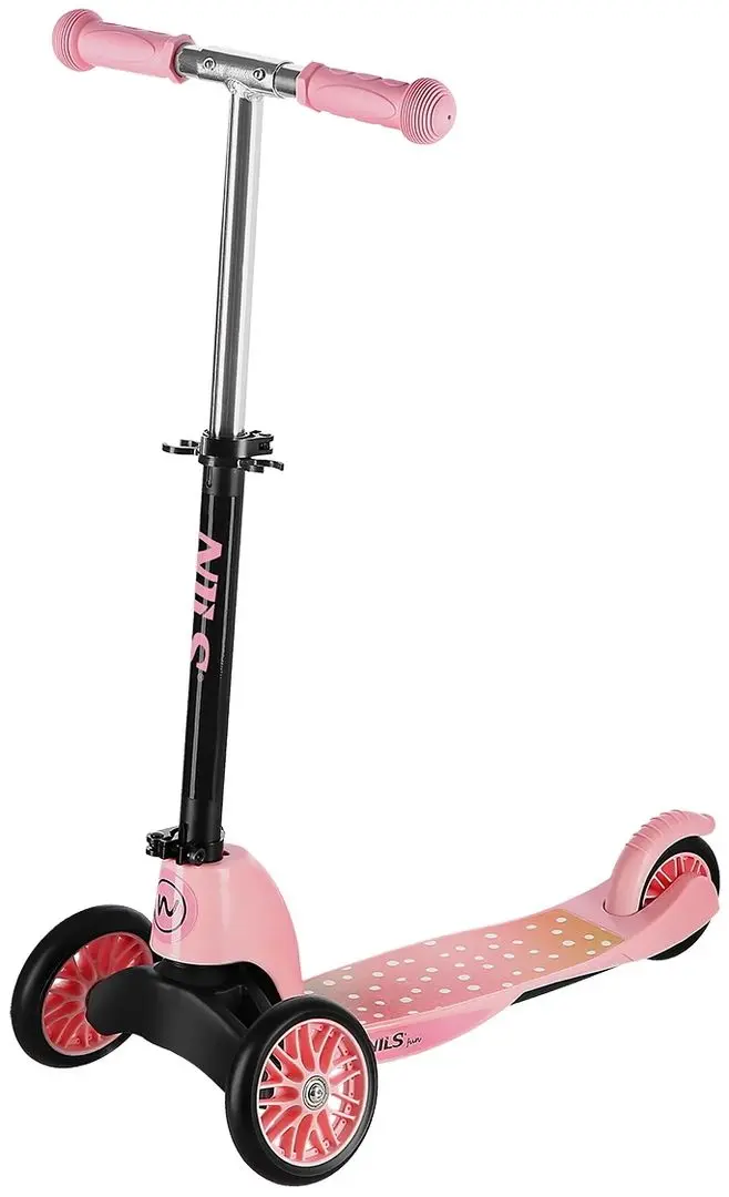 Самокат 2в1 Nils Fun HLB202 (Pink)