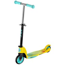 Самокат 2в1 Nils Fun HLB202 (Yellow/Blue) Thumb