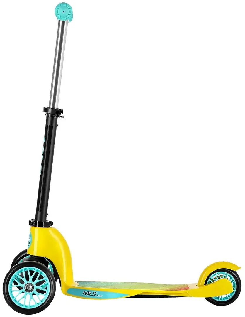 Самокат 2в1 Nils Fun HLB202 (Yellow/Blue)