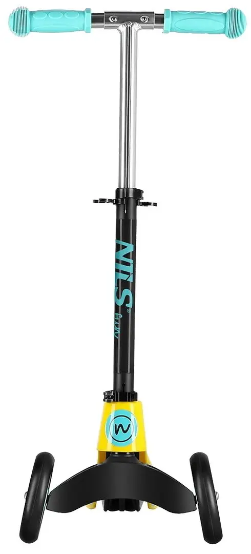 Самокат 2в1 Nils Fun HLB202 (Yellow/Blue)