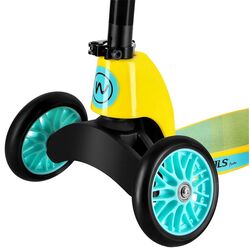 Самокат 2в1 Nils Fun HLB202 (Yellow/Blue) Thumb