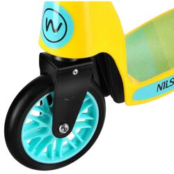 Самокат 2в1 Nils Fun HLB202 (Yellow/Blue) Thumb