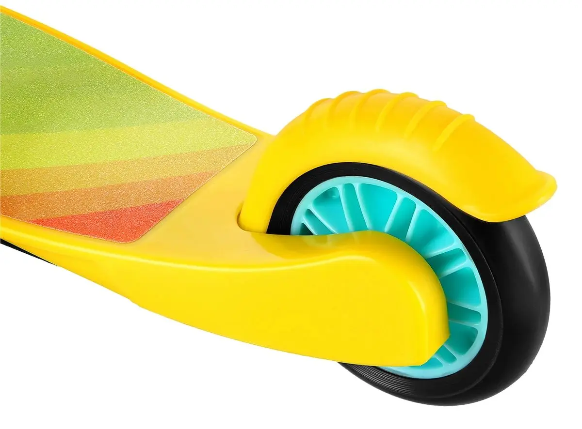 Самокат 2в1 Nils Fun HLB202 (Yellow/Blue)