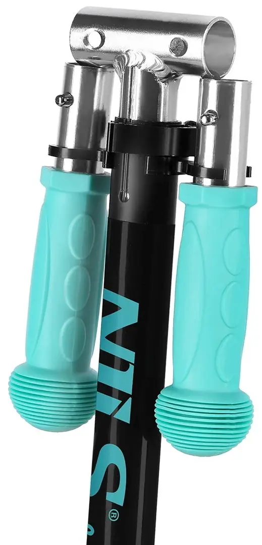 Самокат 2в1 Nils Fun HLB202 (Yellow/Blue)