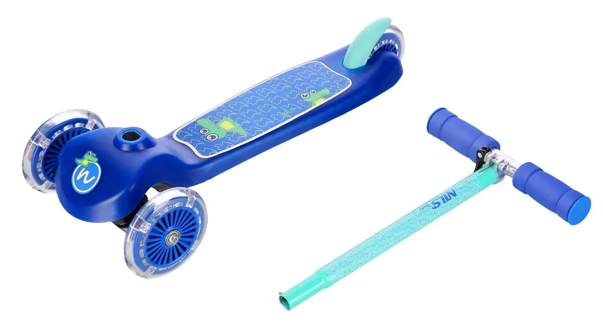 Trotineta Nils Fun HLB001 (Blue)