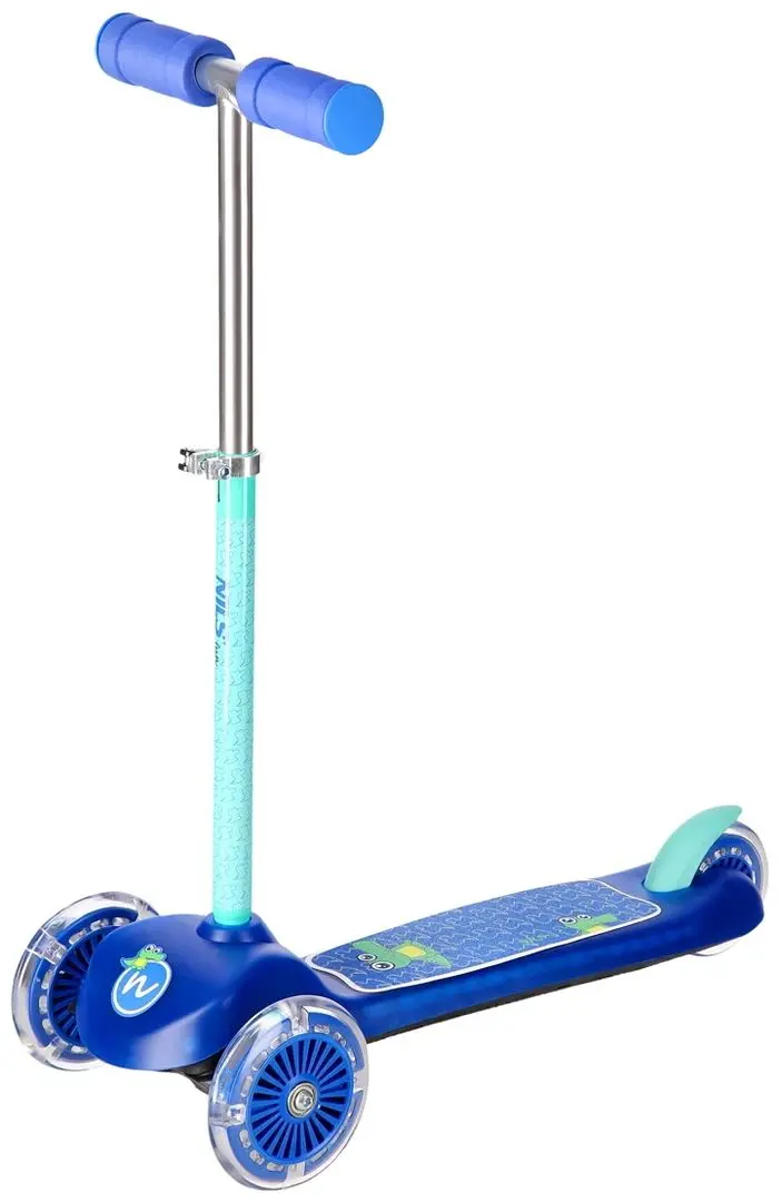 Trotineta Nils Fun HLB001 (Blue)