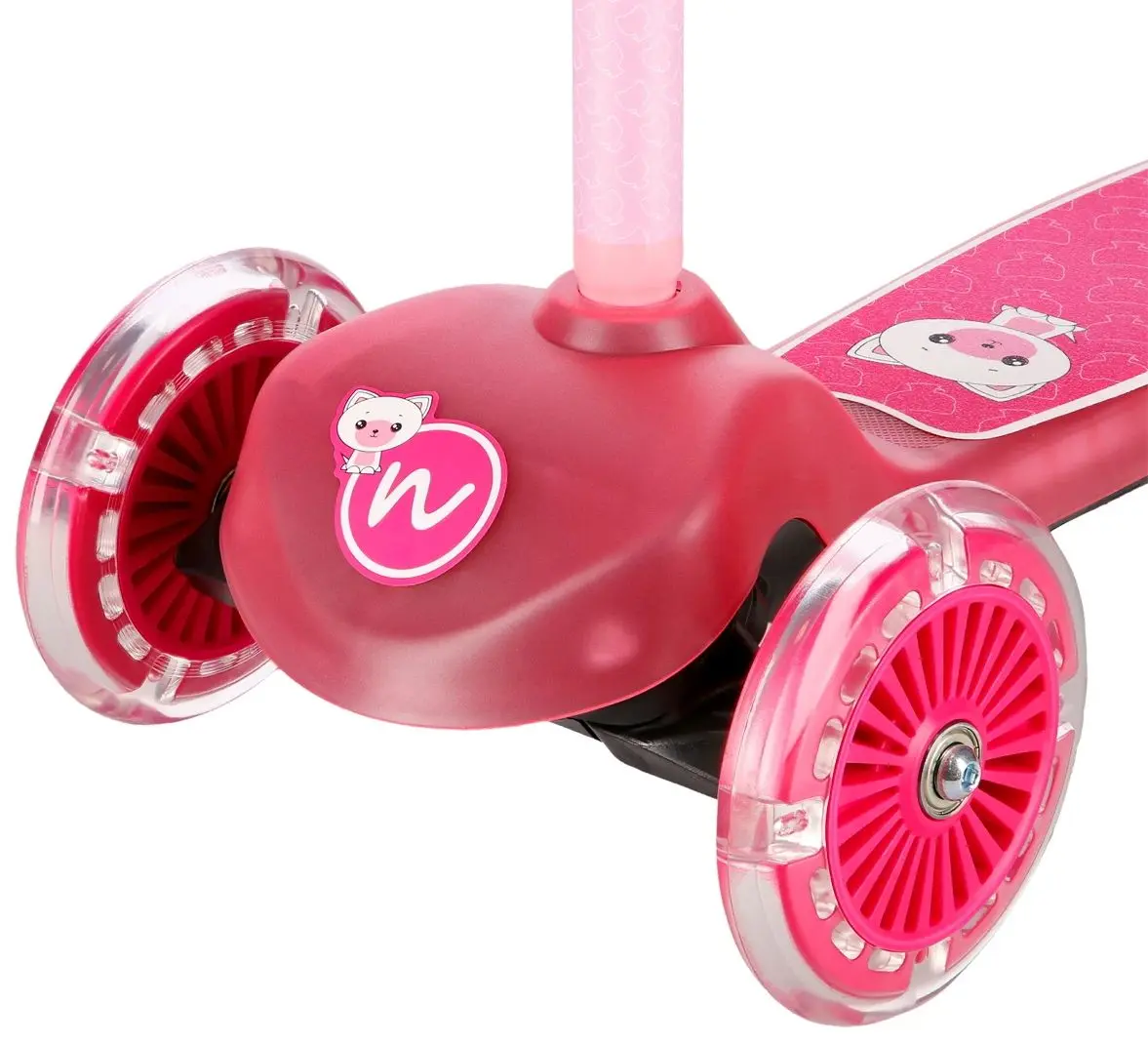 Самокат Nils Fun HLB001 (Pink)