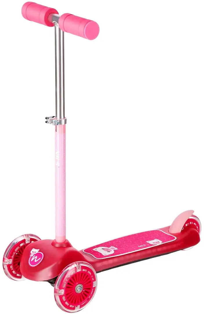 Самокат Nils Fun HLB001 (Pink)