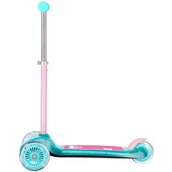 Самокат Nils Fun HLB001 (Turquoise/Pink) Thumb