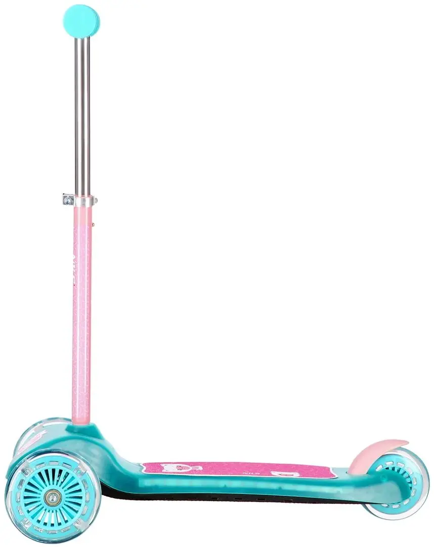 Самокат Nils Fun HLB001 (Turquoise/Pink)
