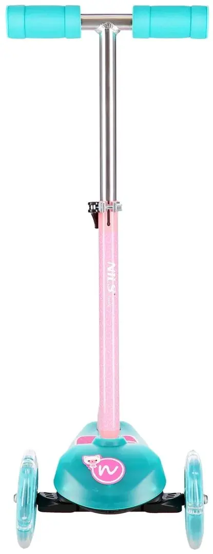 Самокат Nils Fun HLB001 (Turquoise/Pink)