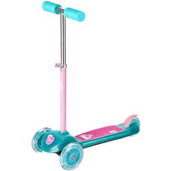 Самокат Nils Fun HLB001 (Turquoise/Pink)
